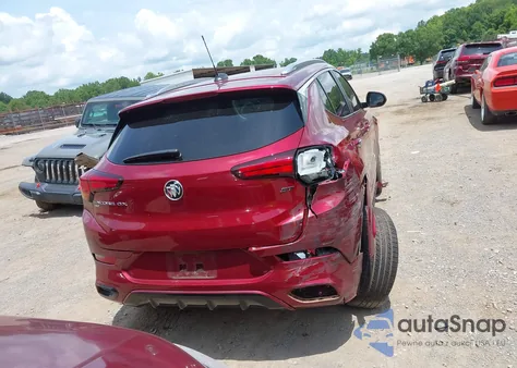 2022 Buick Encore Gx Awd Select из США, поврежденный, VIN KL4MMESL4NB142853